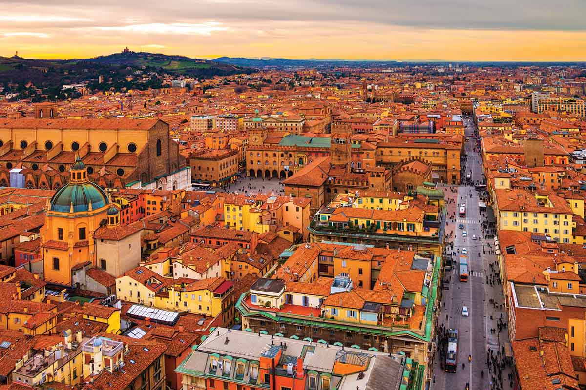 Bologna the Red Travel experts name this Medieval jewel the world’s