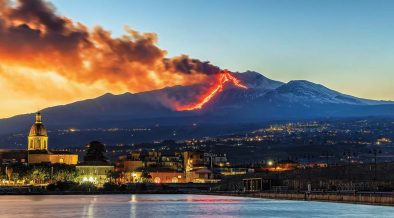 Breathtaking beauty, possible peril: A fact of life for millions